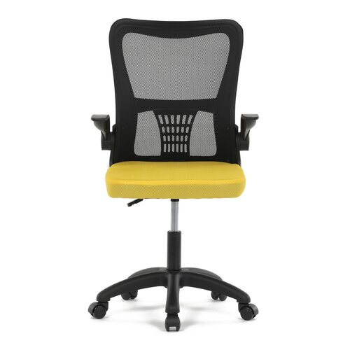 Autronic KA-K2006 YEL Krzesło biurowe, żółte