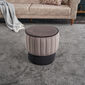 Taburet Rose Pouf Gri