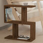 Beistelltisch Zet Walnut