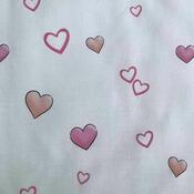 Jerry Fabrics Dětské bavlněné povlečení do postýlky Minnie Powder pink
