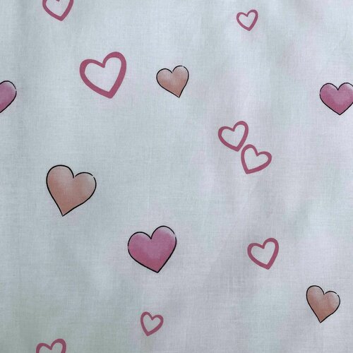 Jerry Fabrics Dětské bavlněné povlečení do postýlky Minnie Powder pink