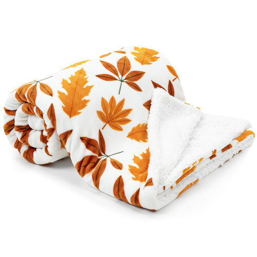 4Home Decke Lammfelloptik Autumn Whisper, 150 x 200 cm