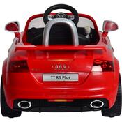 Buddy Toys BEC 7121 Elektrické autíčko Audi TT, červená