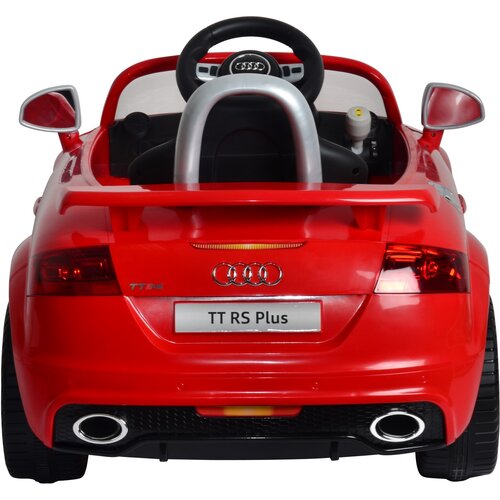 Buddy Toys BEC 7121 Mașinuță electrică Audi TT,roșie