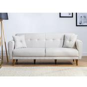 Schlafsofa Aria Cream