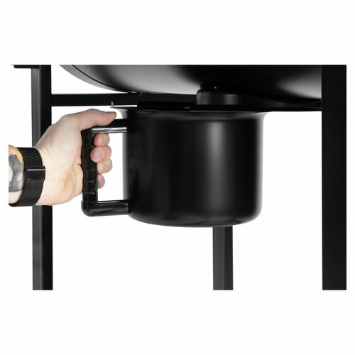 Grătar de grădină Fieldmann FZG 1004, diametru 57cm