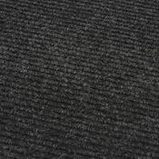 Quick step lépcsőszőnyeg, fekete, 24 x 65 cm