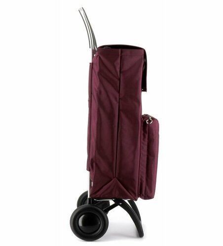Rolser Trolley auf Rädern TERMO FRESH MF RG, Bordeauxrot