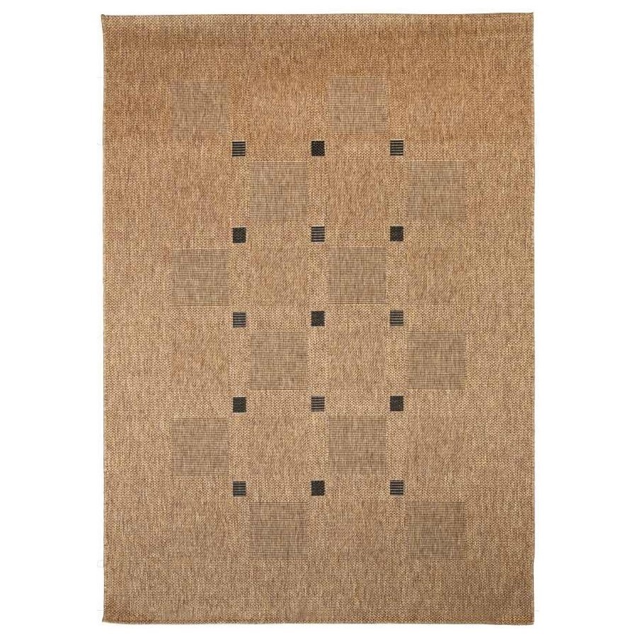 Spoltex Kusový koberec Floorlux coffee/black 20079, 160 x 230 cm