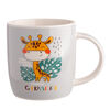 Altom Giraffe porcelán bögre, 300 ml