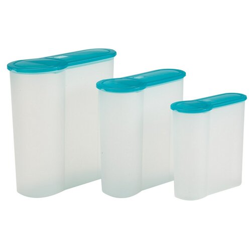 3-delni set plastičnih posod Eka