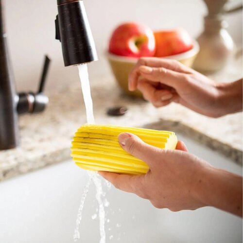Scrub Daddy Gąbka do wycierania kurzu Damp Duster, niebieski