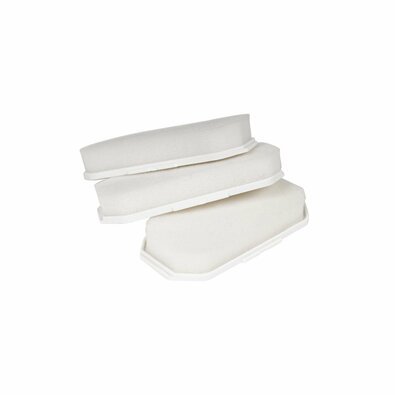 Vitility VIT-70110920 nadomestne gobice zaaplikator kreme, 3 kos