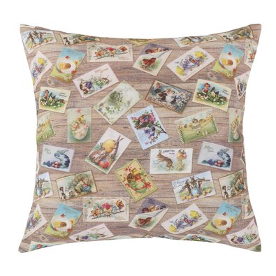 Bellatex Kissenbezug EMA Osterkarten, 45 x 45 cm