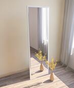 Zrcadlo Tessa White 50 x 160 cm