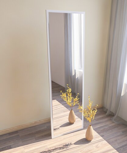 Spiegel Tessa White 50 x 160 cm