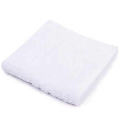 Ręcznik „Classic” biały, 50 x 100 cm
