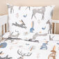 Lenjerie de pat pentru copii 4Home Boho woodland, 100 x 135 cm, 40 x 60 cm