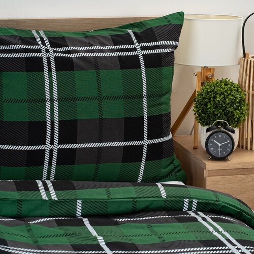 4Home Baumwollbettwäsche Green Classic, 160 x 200 cm, 70 x 80 cm