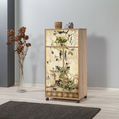 Skříňka Kiler Sonoma Oak