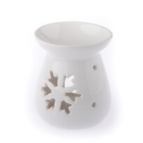 Aroma-lampă ceramică, cu fulg, 9,7 x 11 cm