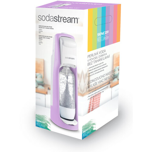 SodaStream Jet Pastel lila
