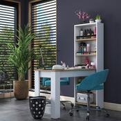 Kosmetiktisch Milano White and Walnut