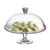 PATISSERIE Patera szklana z pokrywą 32 cm