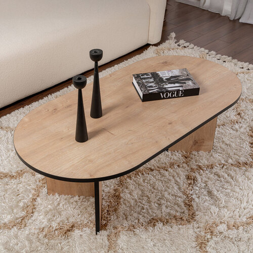 Couchtisch Sable Sapphire Oak Black