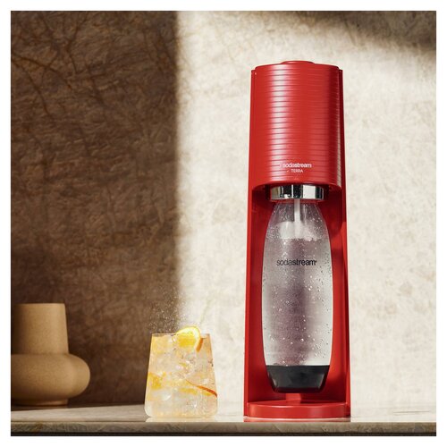 SodaStream Terra Red виробник для приготування  газованої води