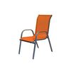 Zahradná stolička oranžová