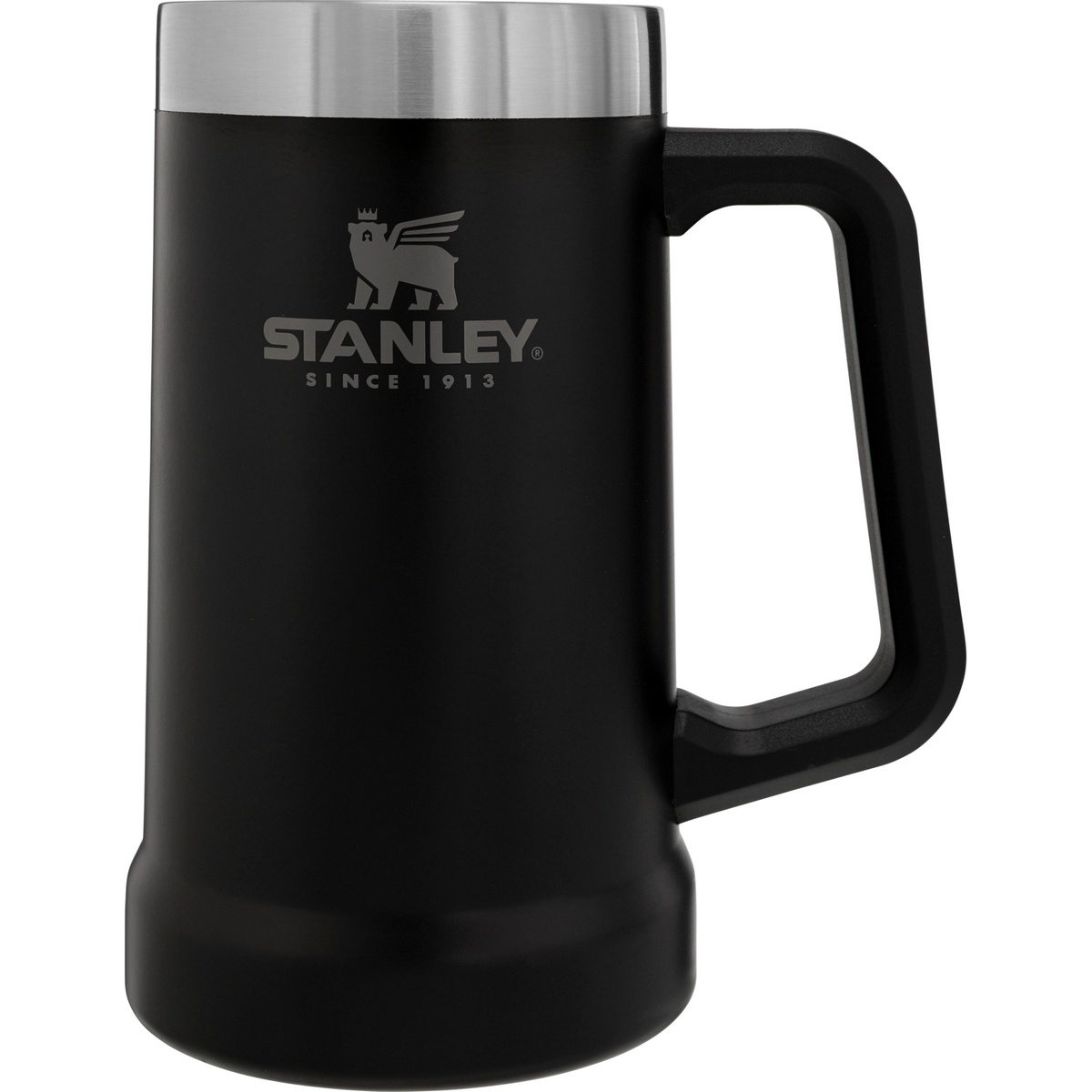 Stanley Korbel do piwa Big Grip Beer Stein 700 ml Matte Black Pebble