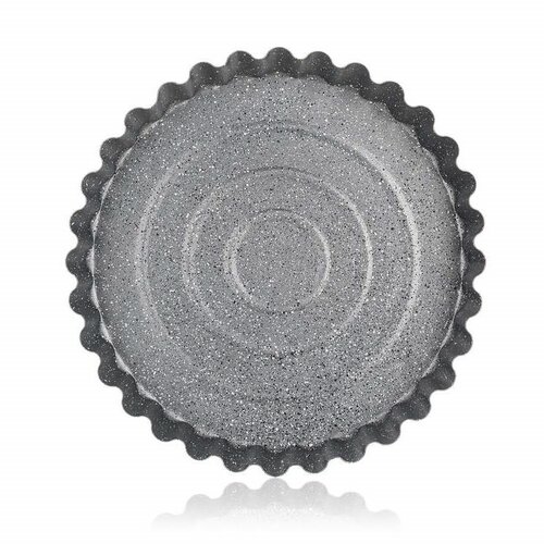 Banchet Recipient de tort ondulat Granit , 28,5 x3,5 cm