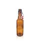 Orion Sklenená fľaša s Clip uzáverom Kulmbacher, 0,5 l