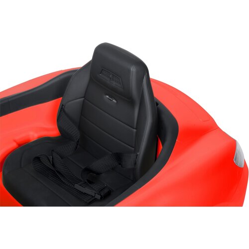 Buddy Toys BEC 7111 Mașinuță electrică MercedesBenz SLS, roșie