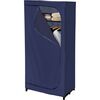 Wenko Dulap pliabil din material textil cu raft Business, 160 x 50 x 75 cm