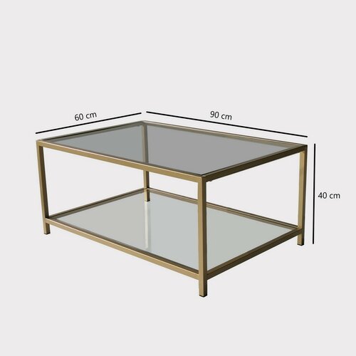 Couchtisch Astro Gold