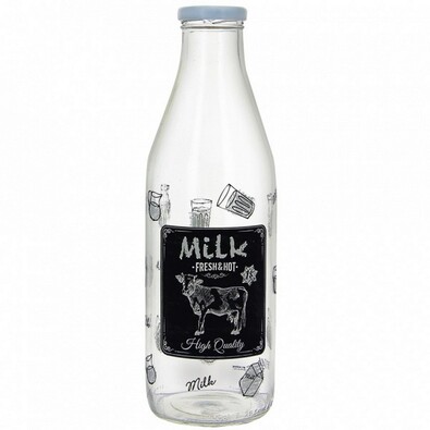 LATTE butelka na mleko 1 l