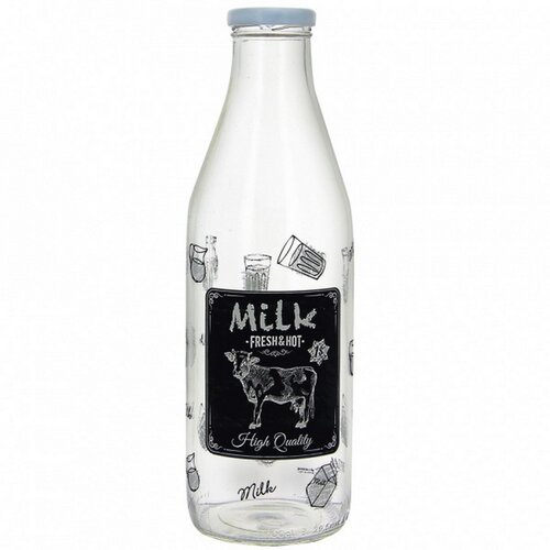 LATTE fľaša na mlieko 1 l