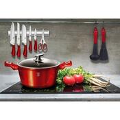 Berlinger Haus 9-dielna sada riadu Burgundy Metallic Line