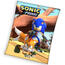 Detská deka Carbotex Sonic the Hedgehog a Tails,130 x 170 cm