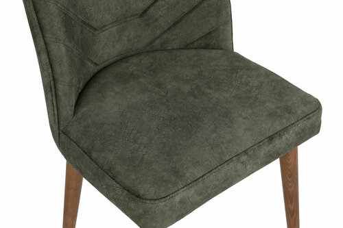 Set de scaune de sufragerie Dallas Dark Green, 2buc.