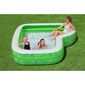 Bestway Aufblasbarer Familienpool Paradise, 231 x 231 x 51 cm