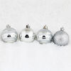 Bombki na choinkę 12 szt. srebrny