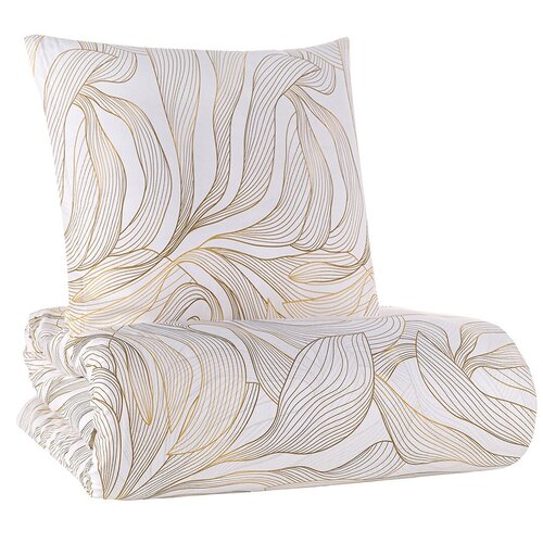 BedTex Bavlněné povlečení Serena, 135 x 200 cm, 80 x 80 cm