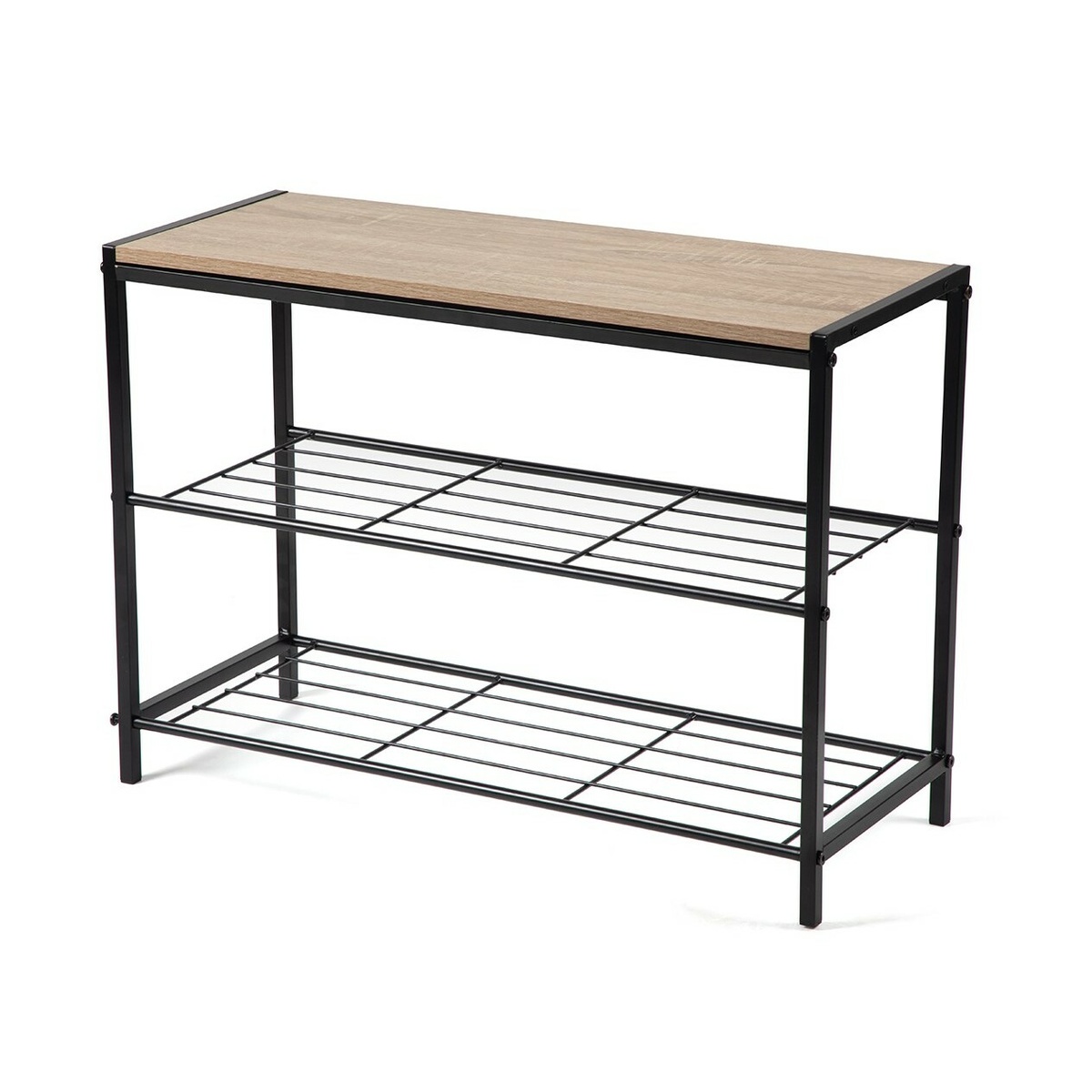 Ocelov&yacute; botn&iacute;k LOFTY Rack 3