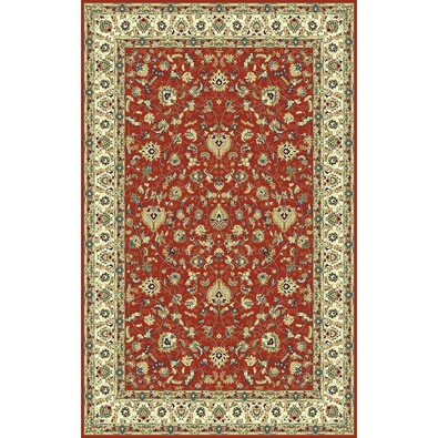 Habitat Kusový koberec Brilliant frame červená, 200 x 300 cm