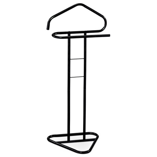 Stummer Diener 81119 BK schwarz matt, 108 cm