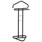 Stummer Diener 81119 BK schwarz matt, 108 cm