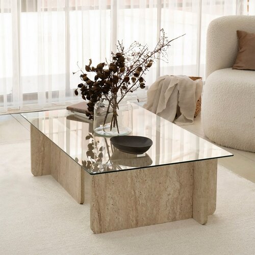 Couchtisch Escape Travertine